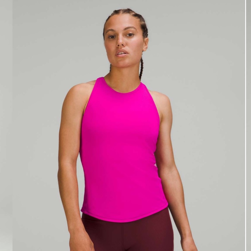 Lululemon Base Pace Ribbed Tank Top